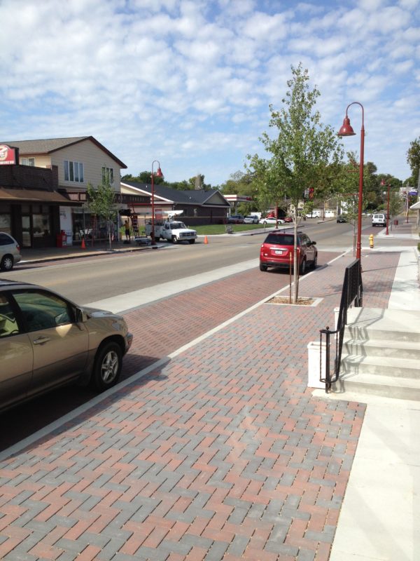 permeable pavers