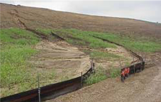 silt fence stormwater pollution prevention regulations